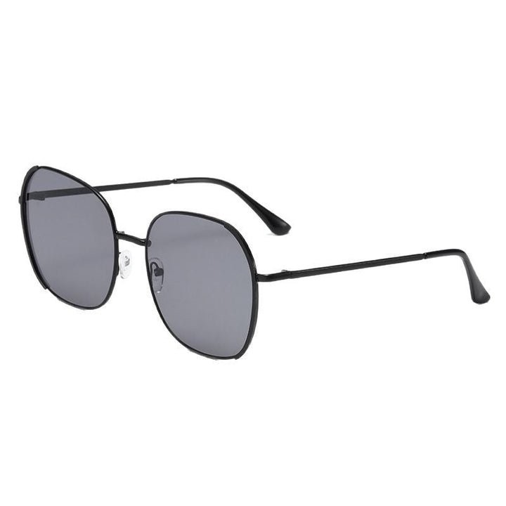 Ladies oversized sunglasses with protective UV protection and elegant metal frame Kalsten