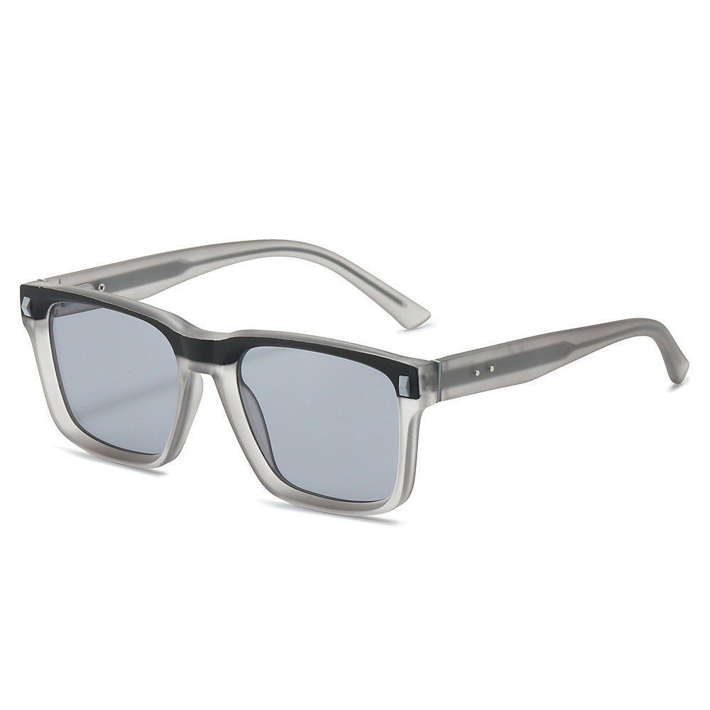 Women's Fashion Sunglasses with UV400 Protection and Modern, Angular Design Kalsten