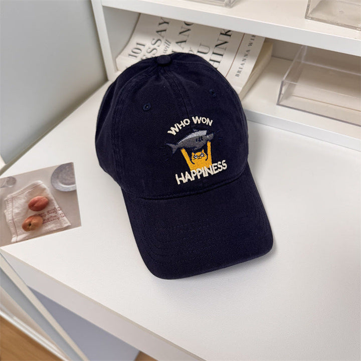 Women's Playful Embroidered Adjustable Baseball Cap Kalsten