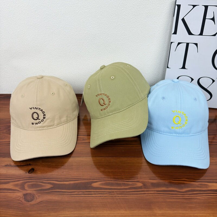 Women's Vintage-Inspired Adjustable Cap Kalsten