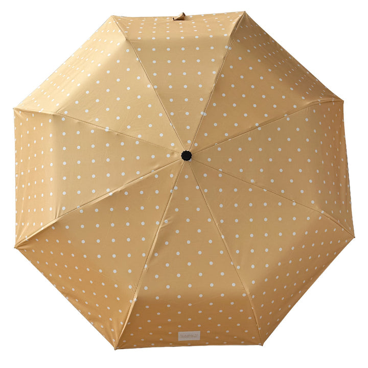 Ladies compact folding umbrella with practical transport case Kalsten