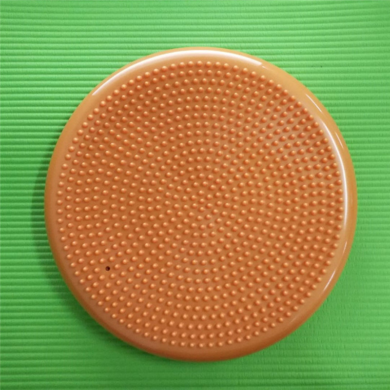Round massage surface with special pressure knobs Kalsten