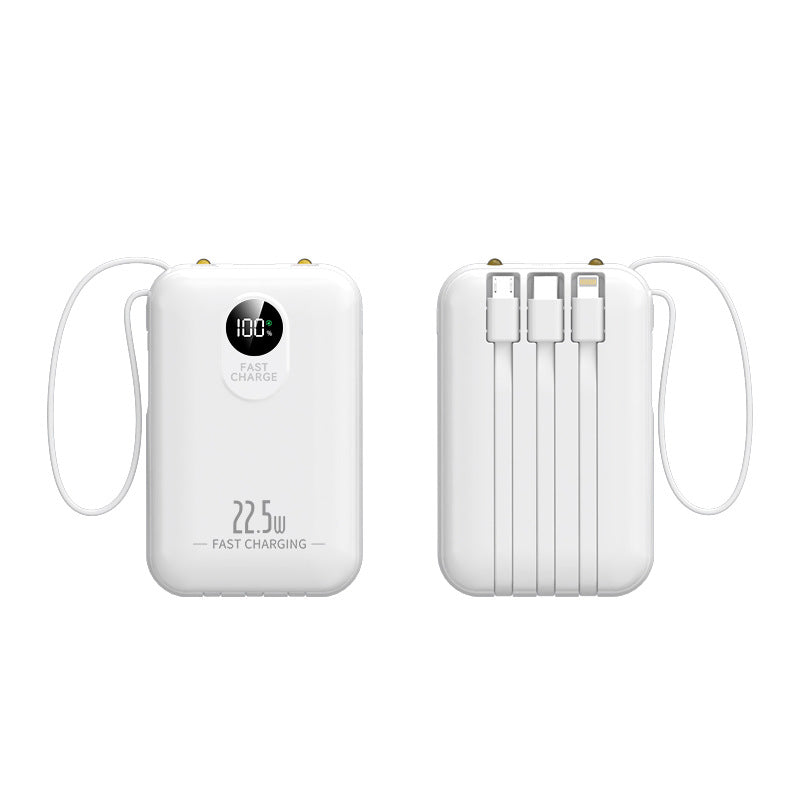 Portable power bank with fast charging function and LED display Kalsten