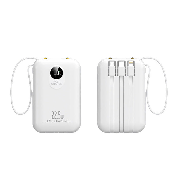 Portable power bank with fast charging function and LED display Kalsten