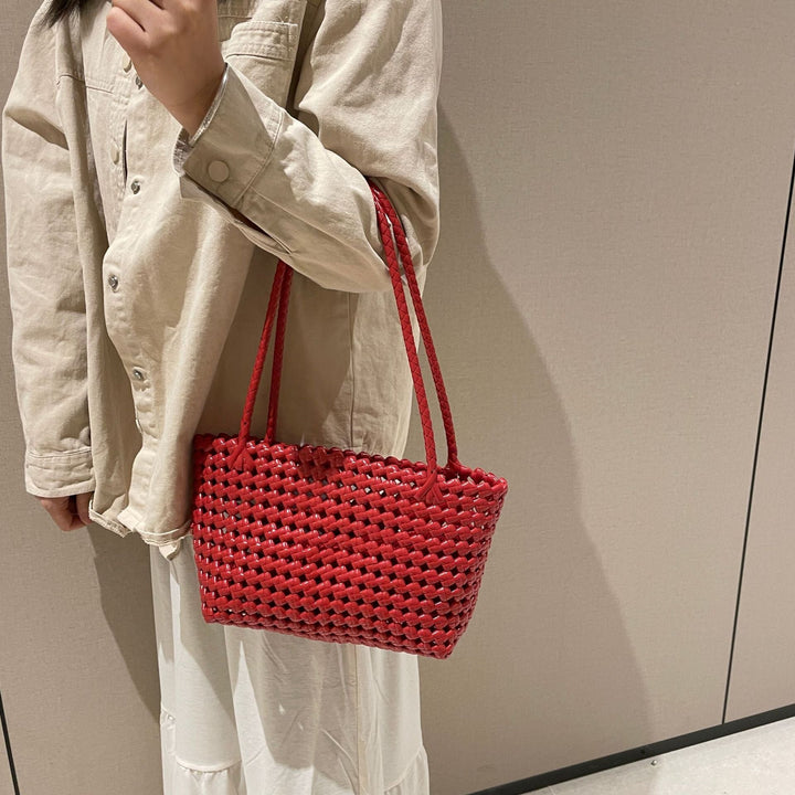 Hand-knotted everyday bag Kalsten