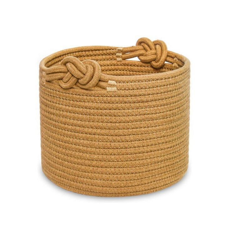 Women’s storage basket with decorative knot design Kalsten