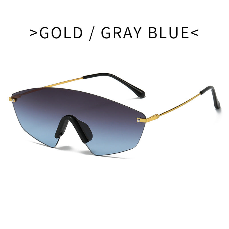 Women modern oversized sunglasses Kalsten