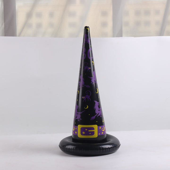 Women Inflatable Witch Hat Toy Kalsten