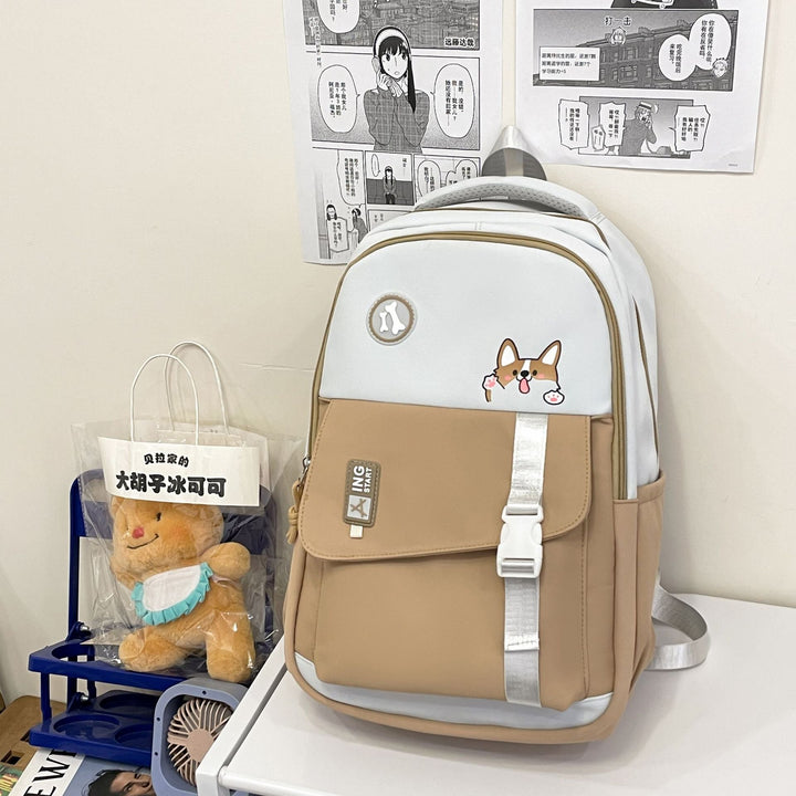 Adorable Character-Inspired School Backpack