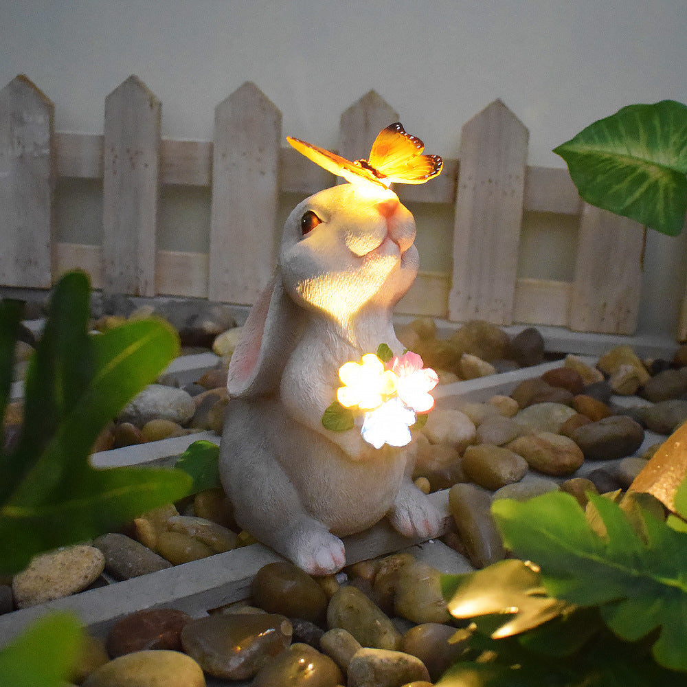 Solar Powered Succulent Turtle Garden Planter Night Light Ornament Kalsten
