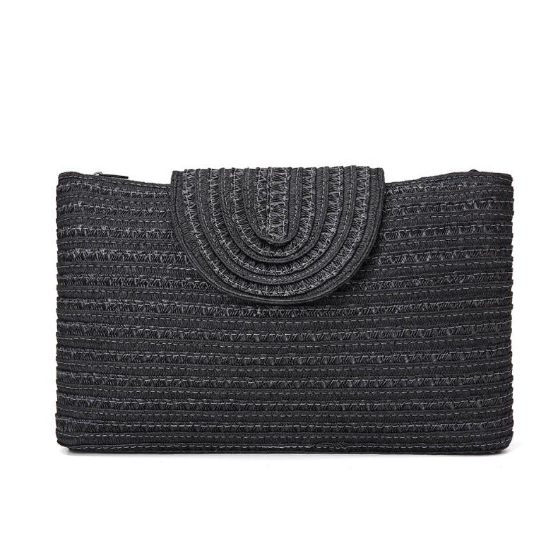 Elegant Clutch Bag with High-Quality Woven Structure Kalsten