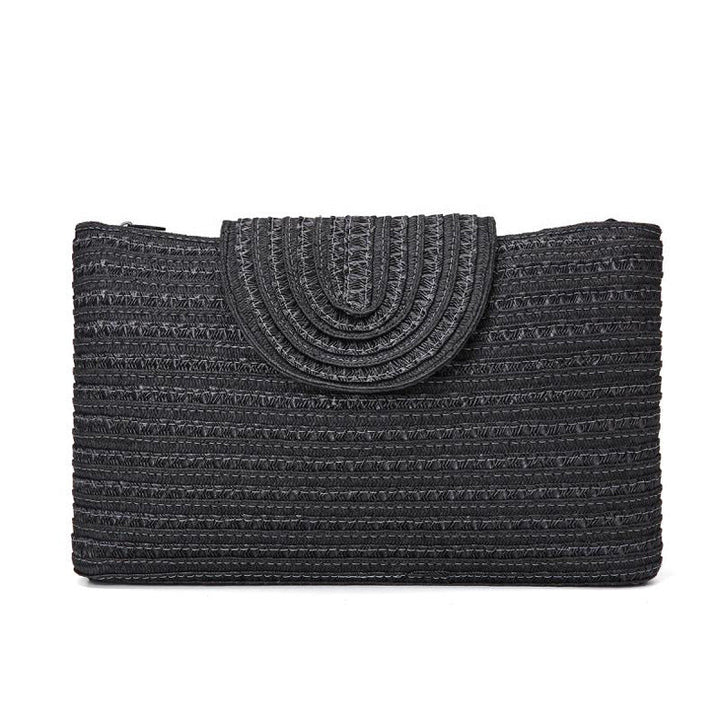 Elegant Clutch Bag with High-Quality Woven Structure Kalsten