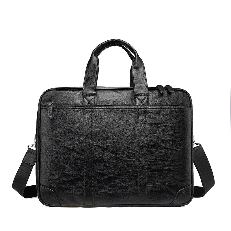 Premium Leather Business Briefcase Kalsten