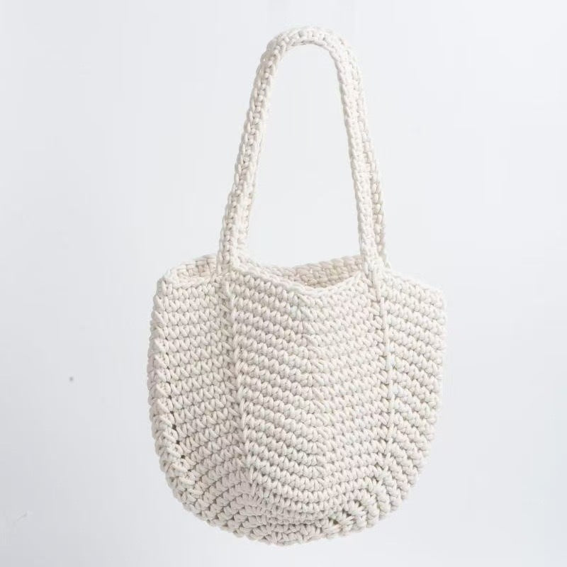 Hand-crocheted everyday bag Kalsten