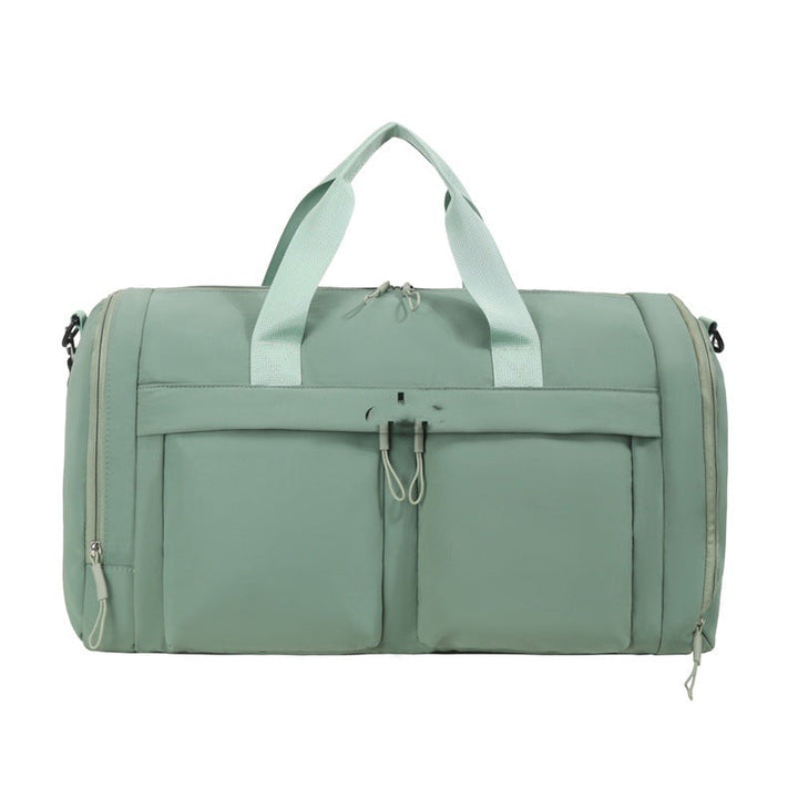 Sporty travel bag with versatile side pockets Kalsten