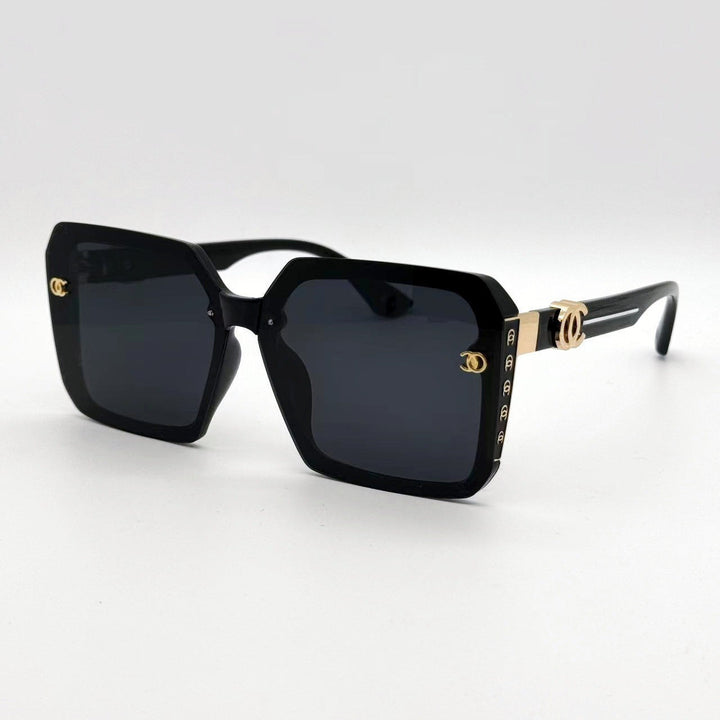 Ladies Fashion Sunglasses with distinctive square frame and luxurious accents Kalsten