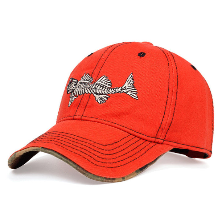 Men's Casual Fishing Embroidered Cap Kalsten