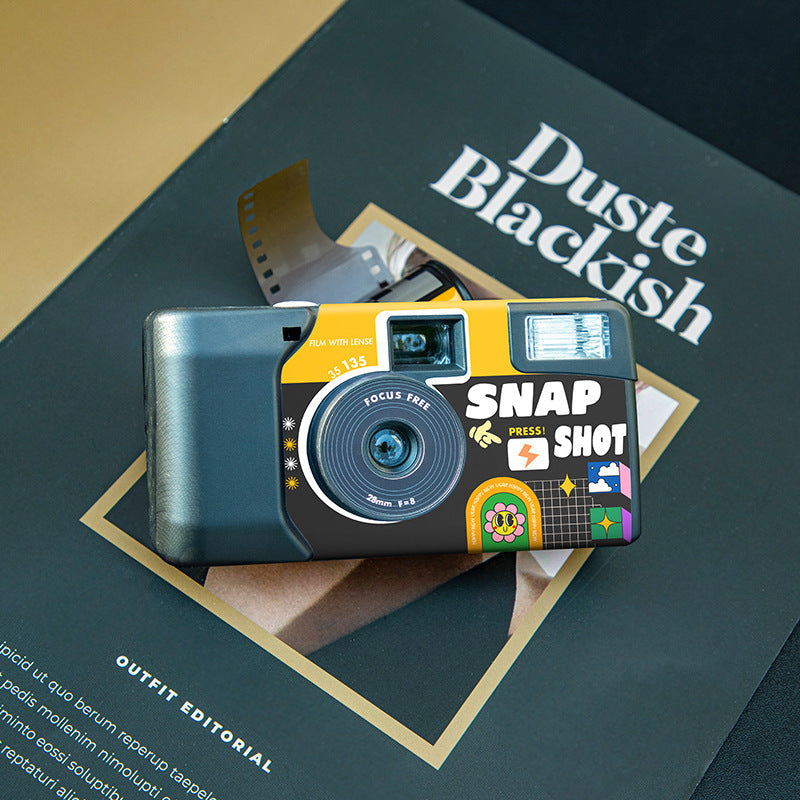 Snap-and-Shoot Disposable Camera Kalsten