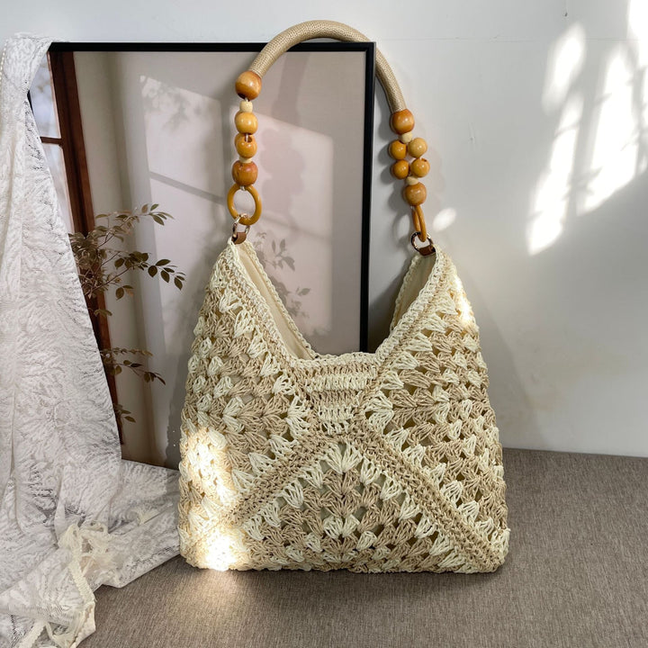 Hand-knotted Tote Bag Kalsten