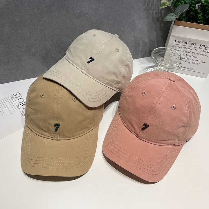Men's Casual Distressed Cotton Cap Kalsten