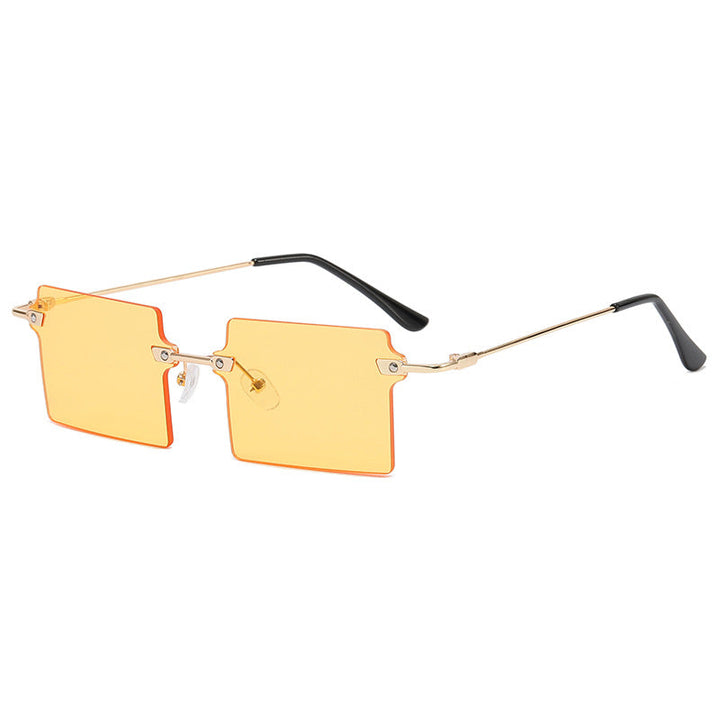 Women's fashionable oversized sunglasses with rectangular design Kalsten