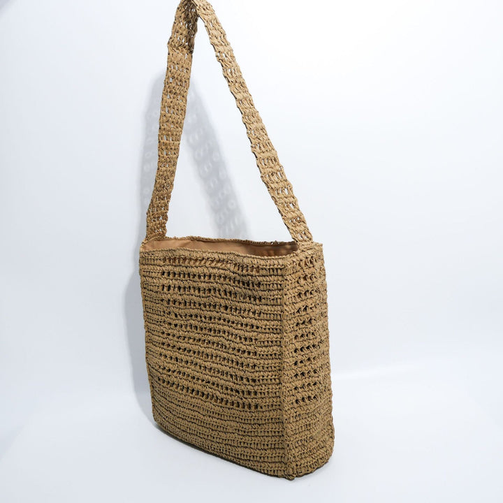 Handbag Made of Natural Weave Kalsten