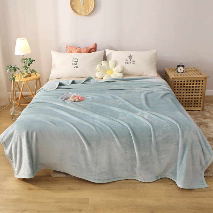 Ladies Cozy and Colorful Blanket Kalsten