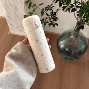 Women's Insulated Water Bottle with Practical Leak-Proof Cap Kalsten