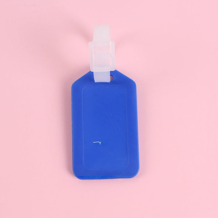 Unisex flexible silicone luggage tag Kalsten