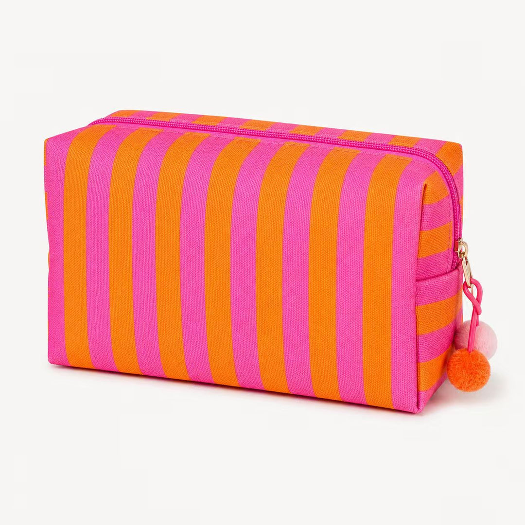 Cosmetic bag with colorful stripes Kalsten