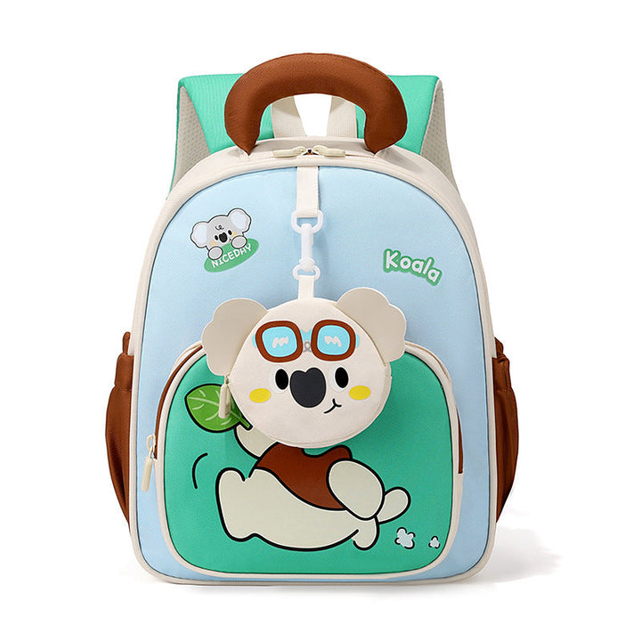 Children's Cute Koala-Themed School Backpack