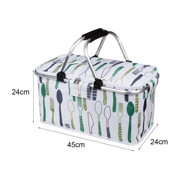 Ladies cooler bag with practical carrying handles and insulating function Kalsten