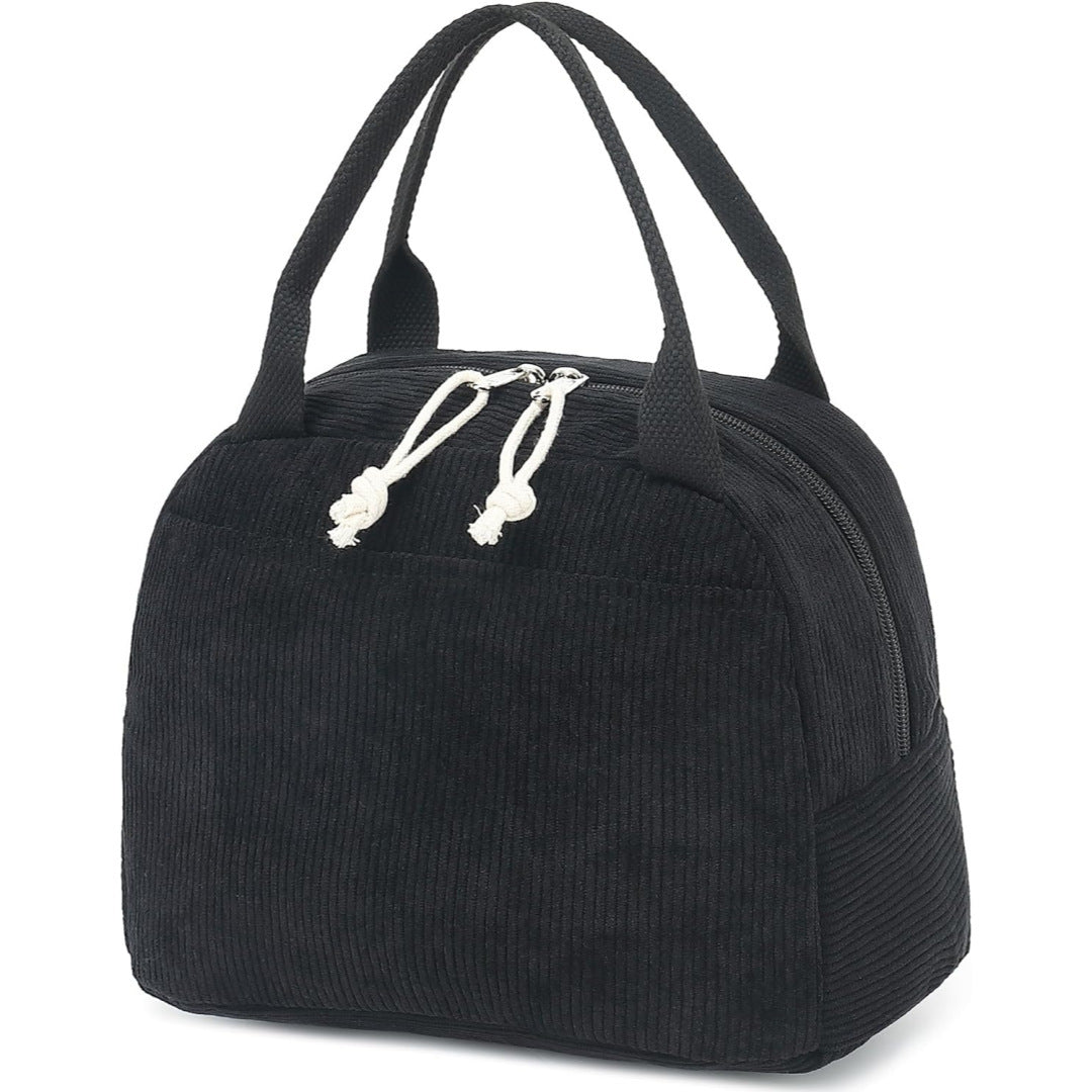 Insulated Strawberry Print Lunch Bag Kalsten
