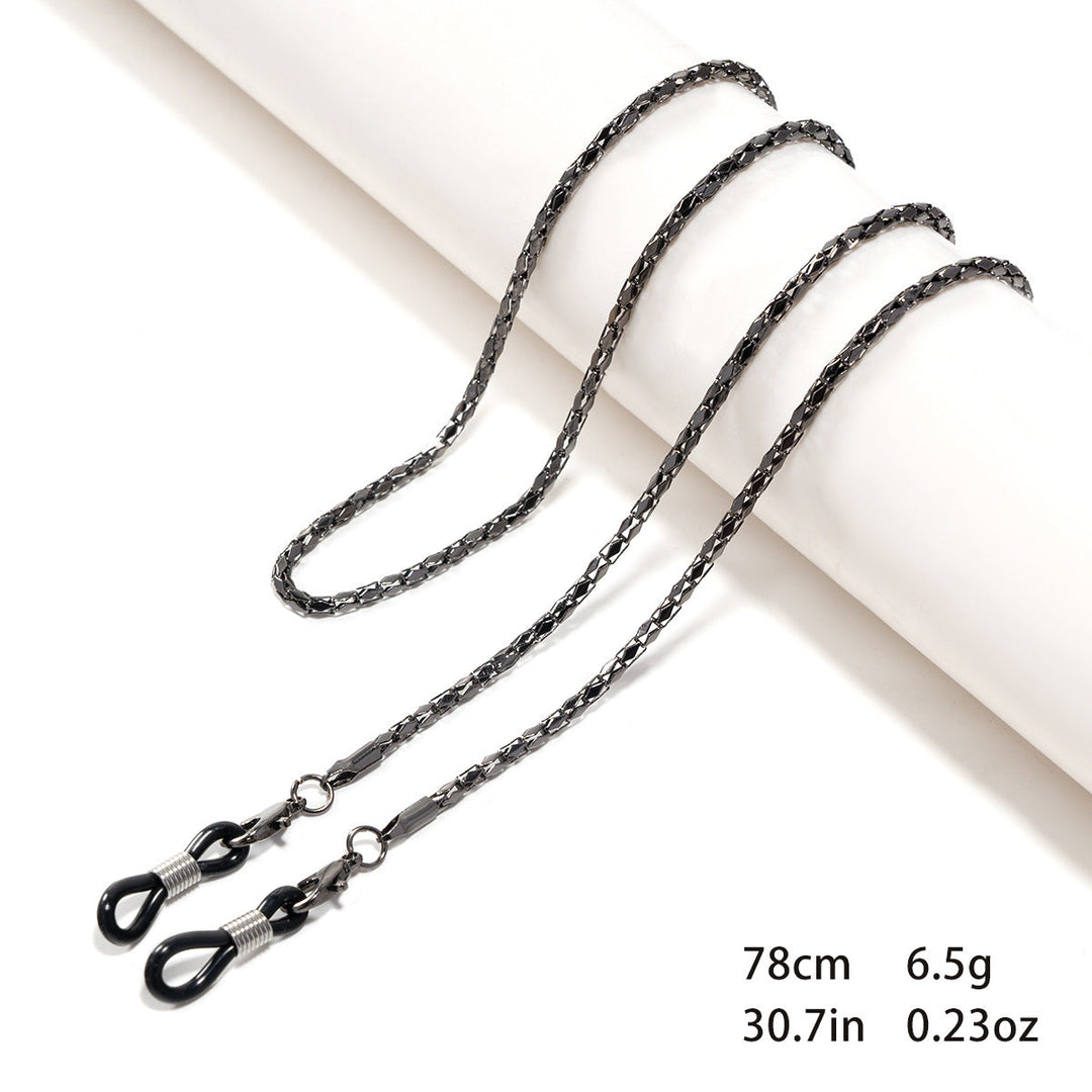 Stylish Metallic Eyewear Chain Kalsten