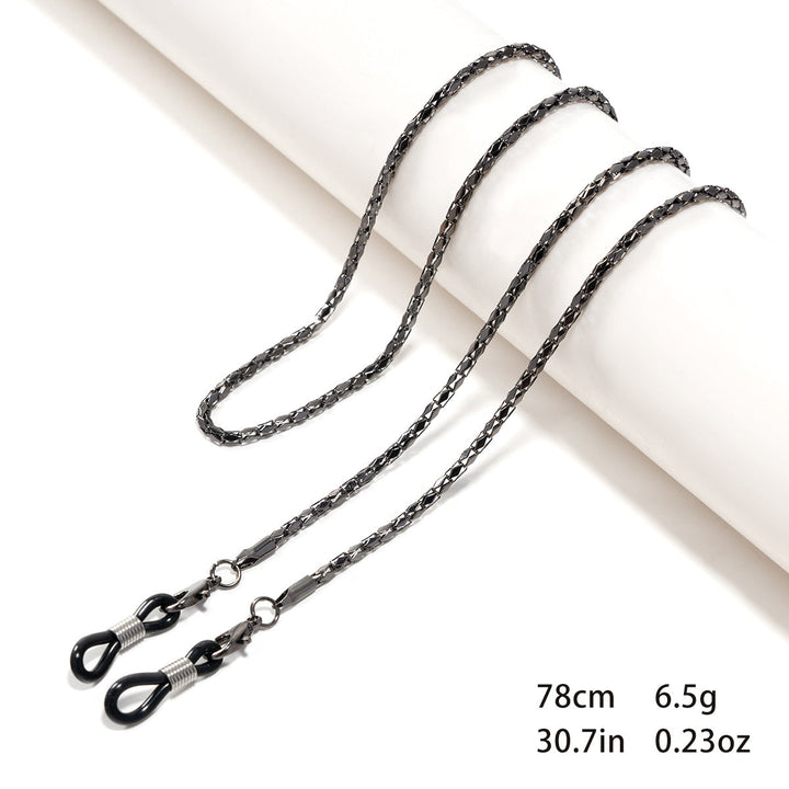 Stylish Metallic Eyewear Chain Kalsten