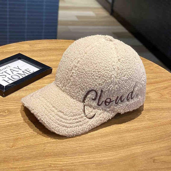 Women's Fluffy Textured Baseball Cap Kalsten
