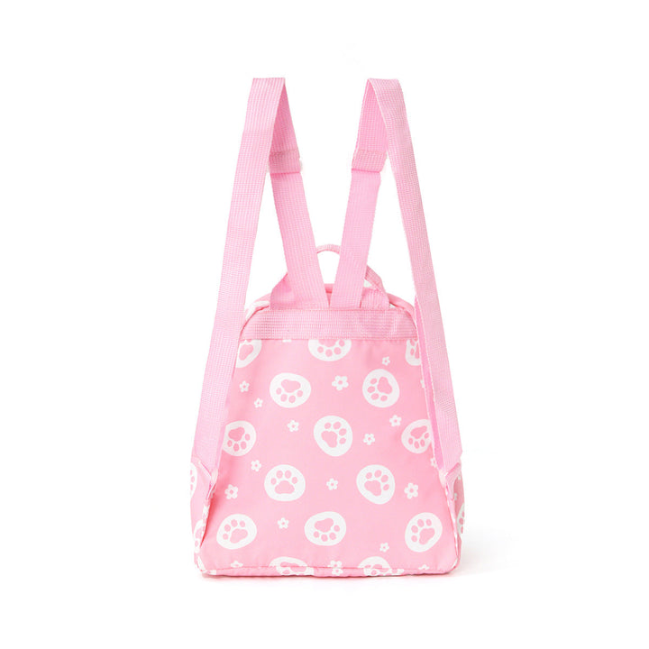 Cute Backpack with Paw Print Design Kalsten
