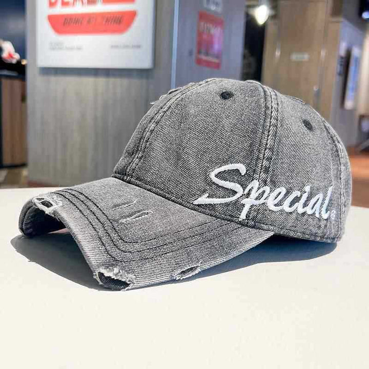 Unisex Distressed Cotton Dad Cap Kalsten