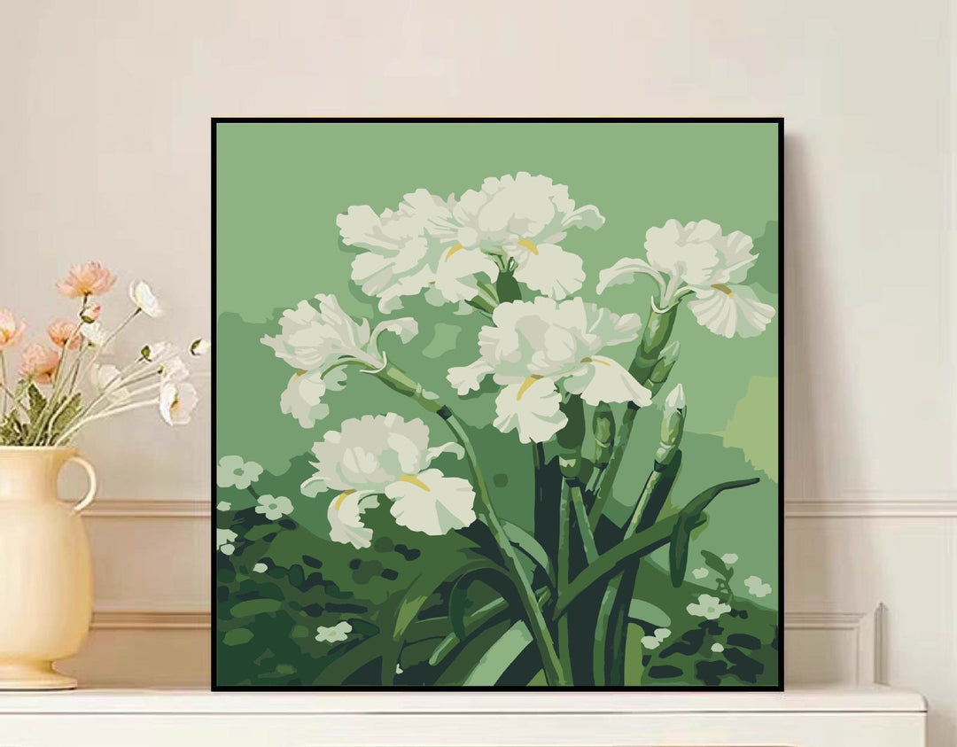 Scenic Mountain Landscape Canvas Art Kalsten