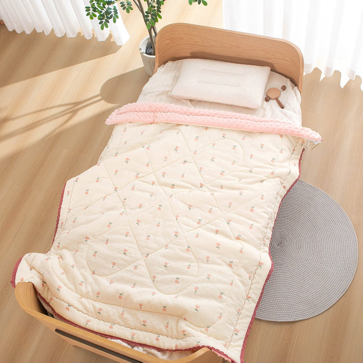 Women’s bedspread with high-quality floral design Kalsten