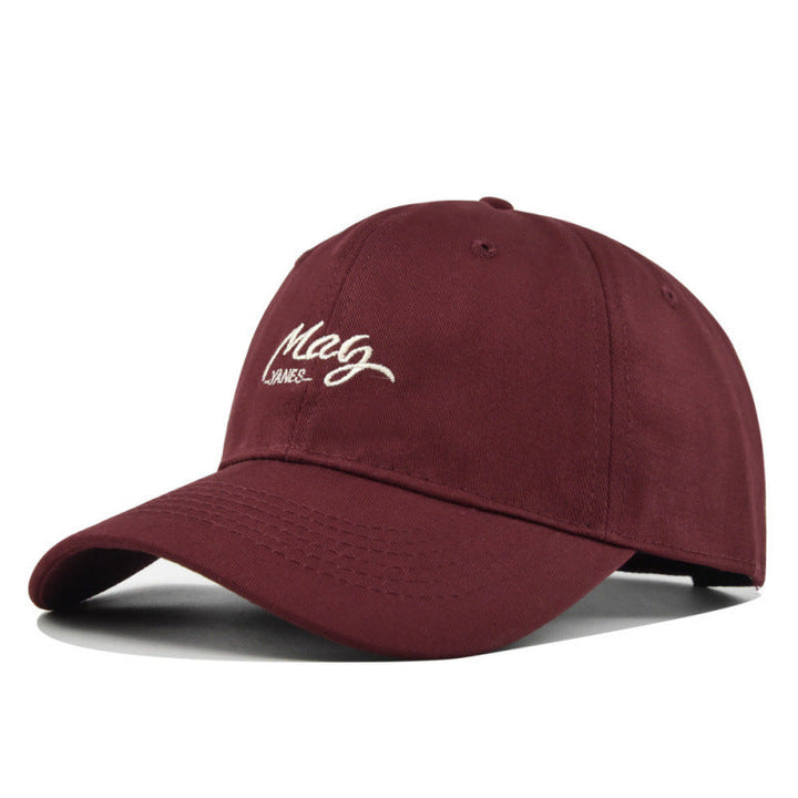 Men's Cotton Baseball Cap with Embroidered Design Kalsten
