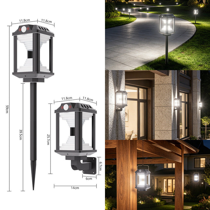 Outdoor Solar LED Lantern Kalsten