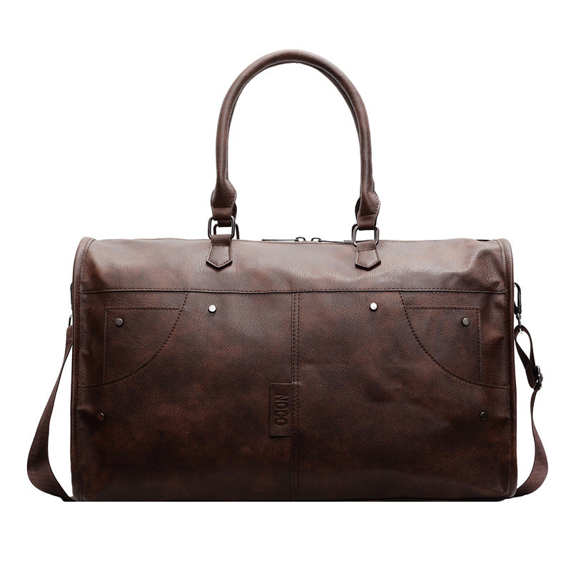 Elegant leather bag with stylish design and versatile carrying options Kalsten