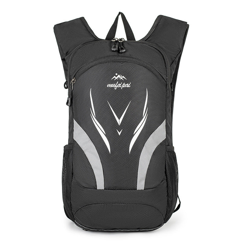 Unisex nan lighter hydration backpack with integrated hydration system breathable mesh back and side mesh outer pockets Kalsten