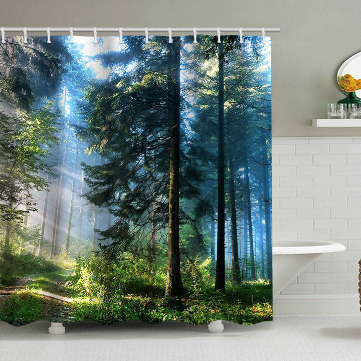 Floral Cherry Blossom Shower Curtain Kalsten
