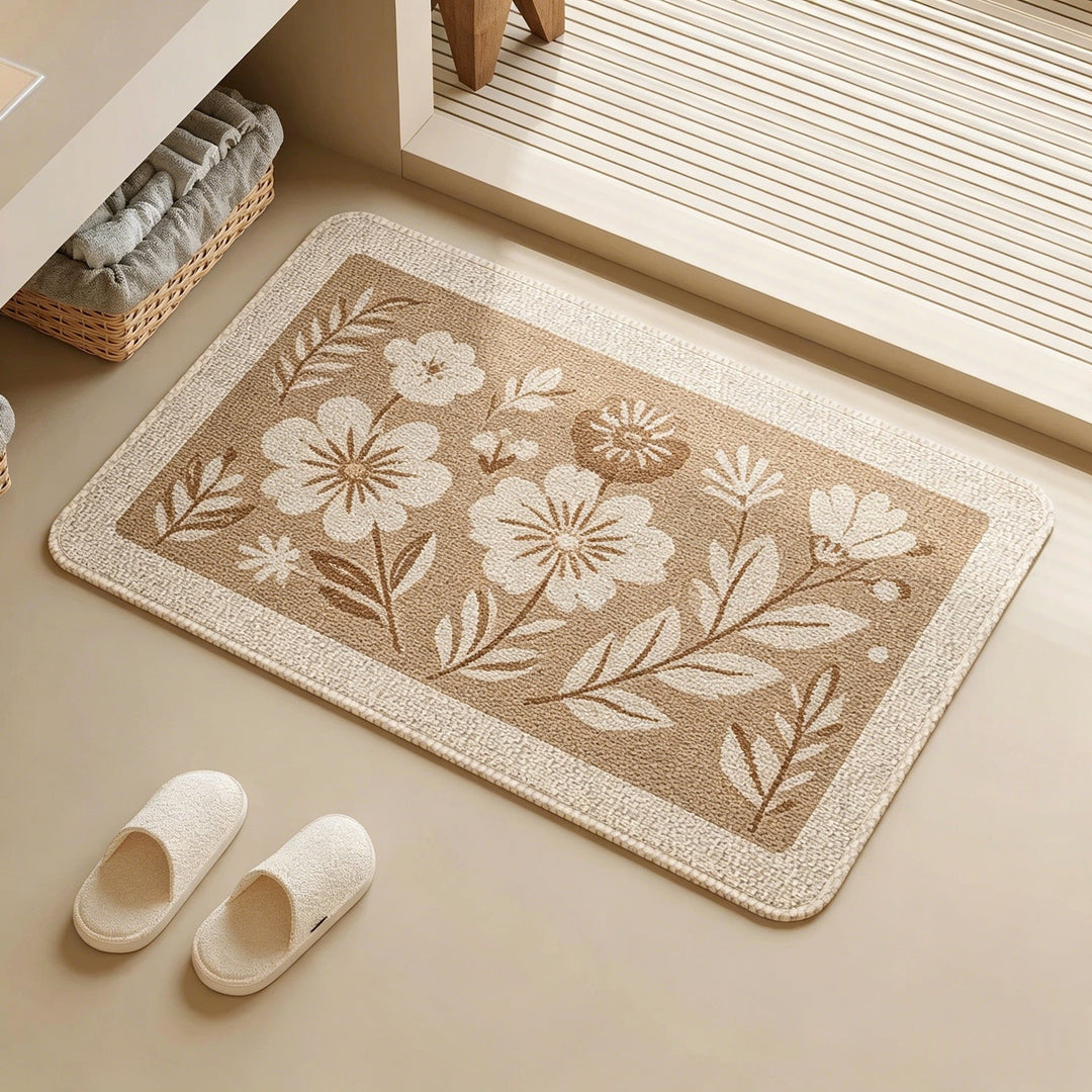 Playful Pet-Themed Bath Mat Kalsten