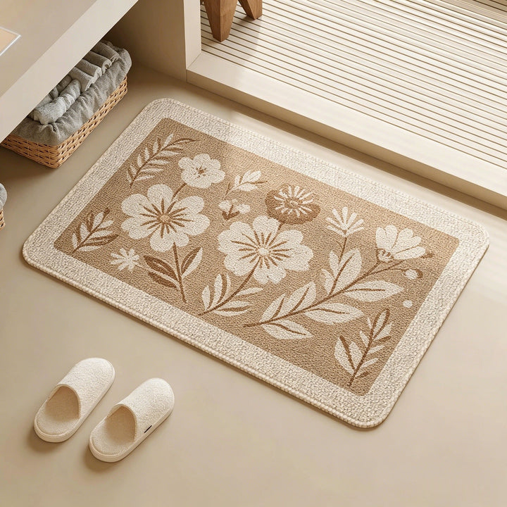 Playful Pet-Themed Bath Mat Kalsten