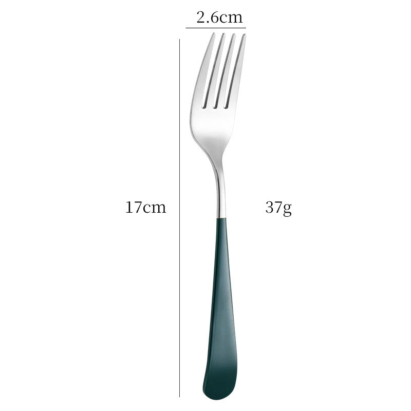 Elegant Dessert Spoon with High-Quality and Non-Slip Grip Design Kalsten