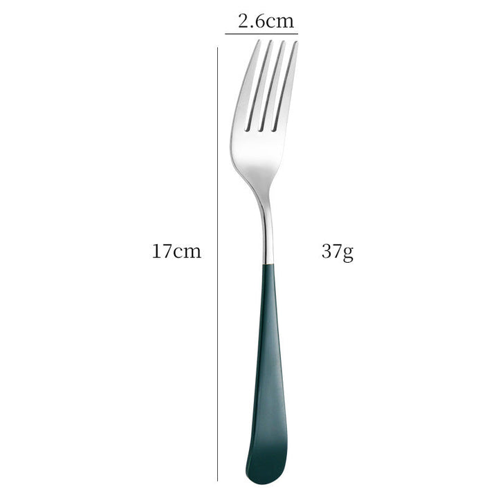 Elegant Dessert Spoon with High-Quality and Non-Slip Grip Design Kalsten