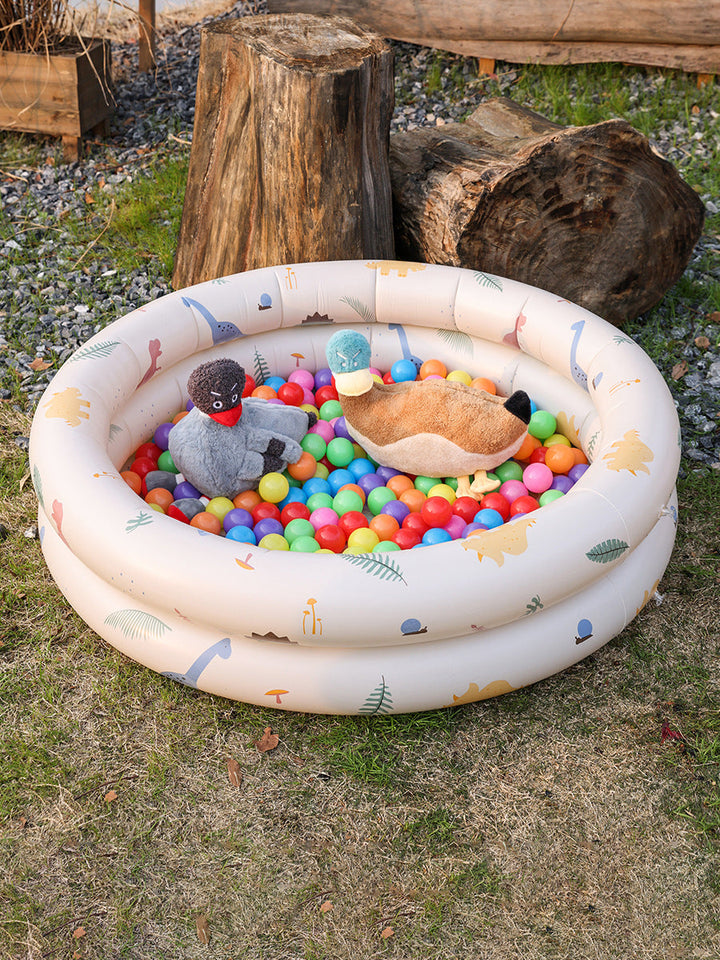 Women Inflatable Children's Swimming Pool with Fun Sea Motifs Kalsten